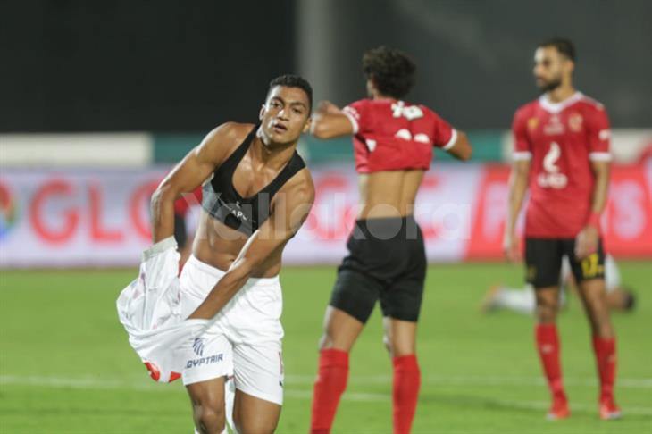 الزمالك والأهلي - مصطفى محمد